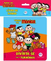 Livro - Turma da Mônica - Divirta-se com a turminha