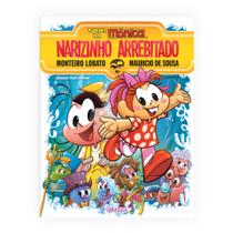 Livro - Turma da Mônica e Monteiro Lobato - Narizinho Arrebitado Livro - Turma da Mônica e Monteiro Lobato - Narizinho Arrebitado