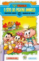 Livro - Turma da Mônica e Monteiro Lobato - Vira-virou Livro - Turma da Mônica e Monteiro Lobato - Vira-virou