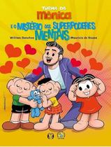 Livro - Turma Da Monica E O Misterio Dos Superpoderes Mentais Livro - Turma Da Monica E O Misterio Dos Superpoderes Mentais