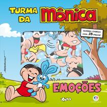 Livro - Turma da Mônica - Emoções