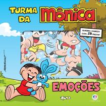 Livro - Turma da Mônica - Emoções