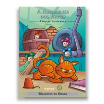 Livro - Turma da Mônica - Fábulas Ilustradas - A Assembleia dos Ratos Livro - Turma da Mônica - Fábulas Ilustradas - A Assembleia dos Ratos