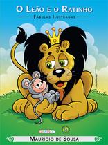 Livro - Turma da Mônica - Fábulas Ilustradas - O Leão e o Ratinho
