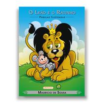 Livro - Turma da Mônica - Fábulas Ilustradas - O Leão e o Ratinho