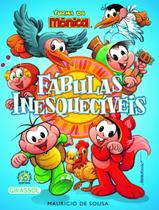 Livro Turma da Mônica Fábulas Inesquecíveis Mauricio de Sousa