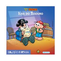 Livro - Turma da Mônica - Fantasia - Ilha do Tesouro