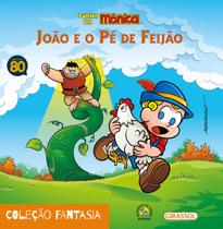 Livro - Turma da Mônica - Fantasia - João e o Pé de Feijão