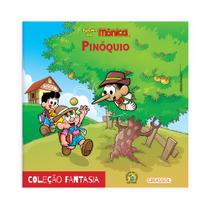 Livro - Turma da Mônica - Fantasia - Pinóquio