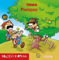 Livro - Turma da Mônica - Fantasia - Pinóquio