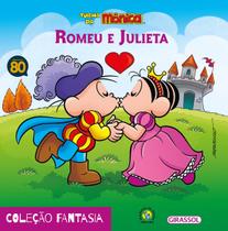 Livro - Turma da Mônica - Fantasia - Romeu e Julieta