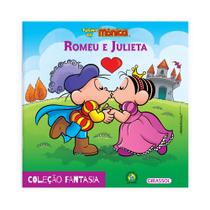Livro - Turma da Mônica - Fantasia - Romeu e Julieta Livro - Turma da Mônica - Fantasia - Romeu e Julieta