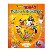 Livro - Turma da Mônica - Folclore Brasileiro