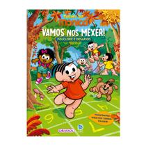 Livro - Turma da Mônica - Folclore e Desafios: Vamos nos mexer! Livro - Turma da Mônica - Folclore e Desafios: Vamos nos mexer!