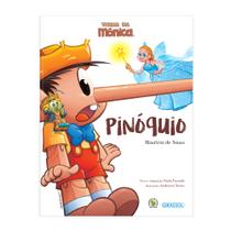Livro - Turma da Mônica Grandes Clássicos - Pinóquio