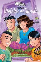 Livro - Turma da Mônica Jovem conhece violetas na janela