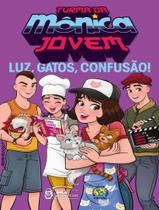 Livro - Turma da Mônica Jovem: Luz, gatos, confusão!