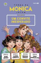 Livro - Turma da Mônica Jovem: Um convite inesperado