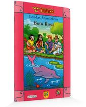Livro - Turma da Mônica - lendas brasileiras - Boto rosa