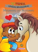 Livro - Turma da Mônica Lendas Brasileiras - Negrinho do Pastoreio