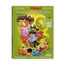 Livro - Turma da Mônica - Lendas Brasileiras por Mauricio de Sousa - Áudio disponível em QR Code