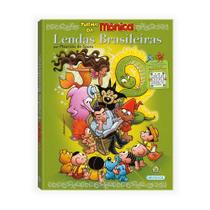 Livro - Turma da Mônica - Lendas Brasileiras por Mauricio de Sousa - Áudio disponível em QR Code Livro - Turma da Mônica - Lendas Brasileiras por Mauricio de Sousa - Áudio disponível em QR Code