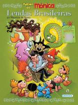 Livro - Turma da Mônica - Lendas Brasileiras por Mauricio de Sousa - Áudio disponível em QR Code Livro - Turma da Mônica - Lendas Brasileiras por Mauricio de Sousa - Áudio disponível em QR Code