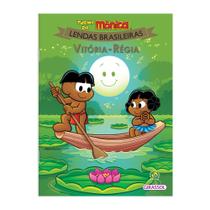 Livro - Turma da Mônica Lendas Brasileiras - Vitória Régia Livro - Turma da Mônica Lendas Brasileiras - Vitória Régia