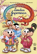 Livro - Turma da Mônica Lendas Japonesas
