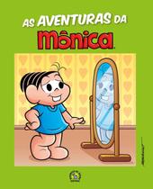 Livro - Turma Da Mônica - Livro as aventuras da Mônica Livro - Turma Da Mônica - Livro as aventuras da Mônica