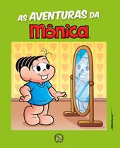 Livro - Turma Da Mônica - Livro as aventuras da Mônica