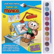 Livro - Turma da Mônica Livro para Pintar com Aquarela - Cebolinha