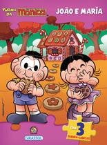 Livro - Turma da Mônica Livro Quebra-Cabeças - João e Maria