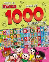 Livro - Turma da Mônica - Mais de 1000 adesivos