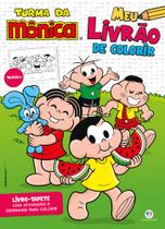 Livro - Turma da Mônica - Meu livrão de colorir Livro - Turma da Mônica - Meu livrão de colorir