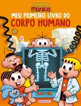 Livro Turma da Mônica Meu Primeiro Livro do Corpo Humano