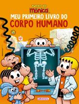 Livro Turma da Mônica Meu Primeiro Livro do Corpo Humano