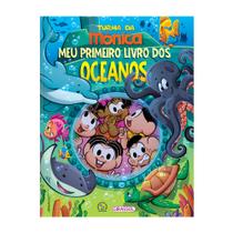 Livro - Turma da Mônica - Meu Primeiro Livro dos Oceanos