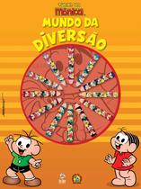 Livro - Turma da Mônica Mundo da Diversão - Mônica e Cebolinha