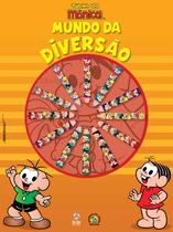 Livro - Turma da Mônica Mundo da Diversão - Mônica e Cebolinha