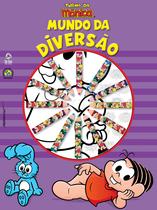 Livro - Turma da Mônica Mundo da Diversão - Mônica Livro - Turma da Mônica Mundo da Diversão - Mônica