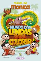 Livro - Turma da Mônica - Mundo das Lendas para Colorir