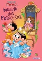 Livro - Turma da Mônica - Mundo das Princesas Livro - Turma da Mônica - Mundo das Princesas