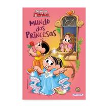 Livro Turma da Mônica Mundo das Princesas Mauricio de Sousa Livro Turma da Mônica Mundo das Princesas Mauricio de Sousa