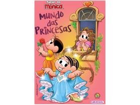 Livro Turma da Mônica Mundo das Princesas Mauricio de Sousa