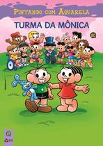 Livro - Turma da Mônica Pintando com Aquarela