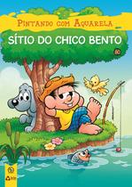 Livro - Turma da Mônica Pintando com Aquarela