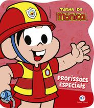 Livro - Turma da Mônica - Profissões especiais