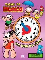 Livro - Turma da Mônica: Que horas são? Livro - Turma da Mônica: Que horas são?
