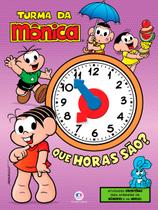 Livro - Turma da Mônica: Que horas são?